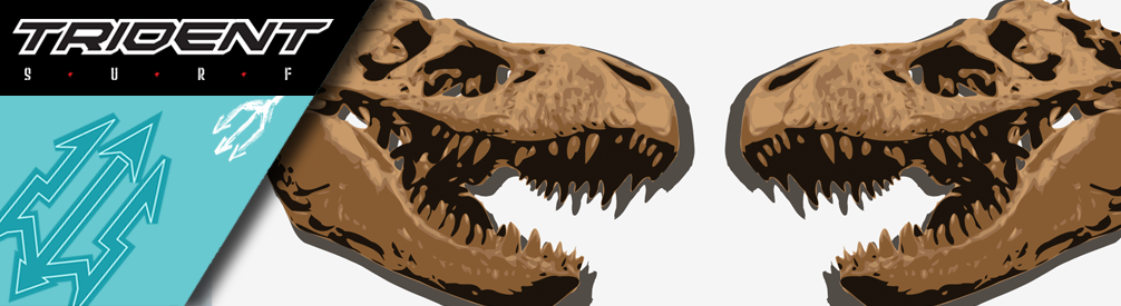 T Rex Skulls