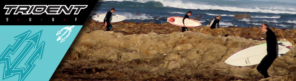 Surf rock jump.