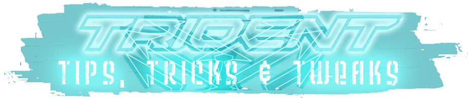 Tips, Tricks & Tweaks Header