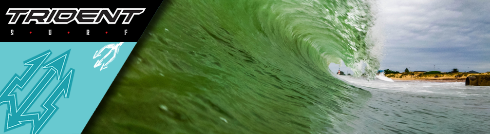 barrelling surf