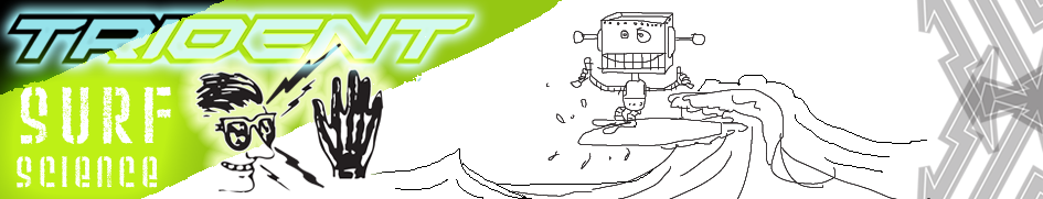 Surfing and AI.