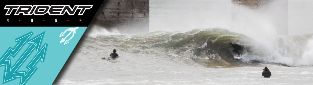 Jordy Smith tubed.