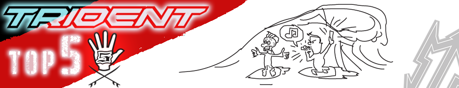 Top Five ways to gently punish surf transgressions.