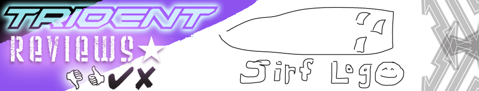 Trident Reviews surf logo’s. Part One.