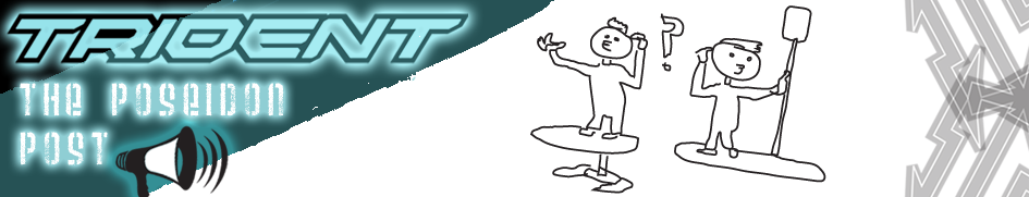 The Key Issue with Stand-up paddleboarding, Foilboarding (and their ilk).